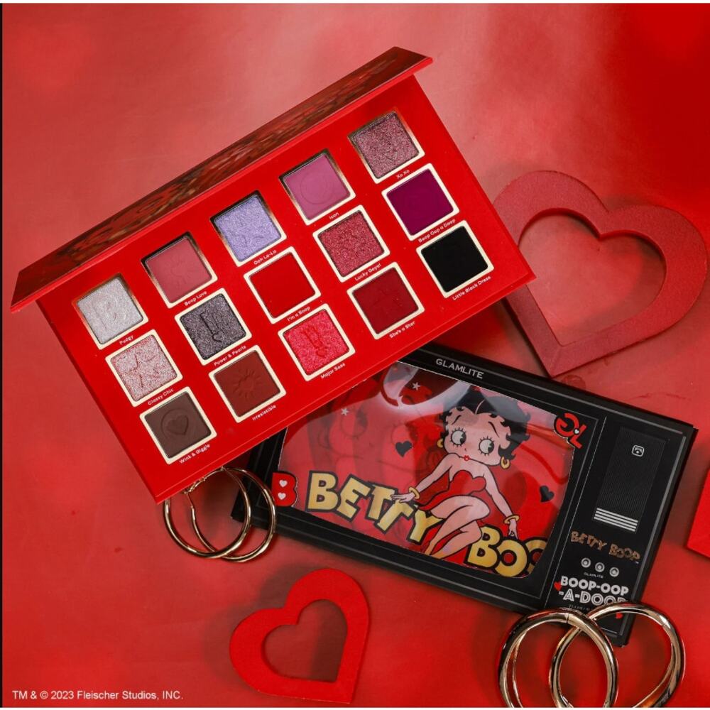 Exclusive - Betty Boop x Glamlite Palette